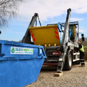 Skip hire and waste removal services in Faversham