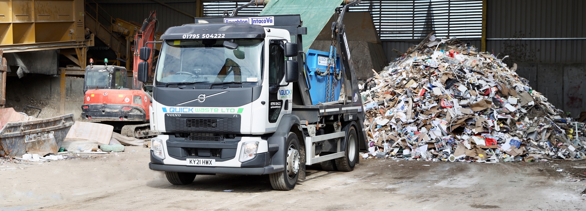 Local Skip Hire In Faversham, Kent