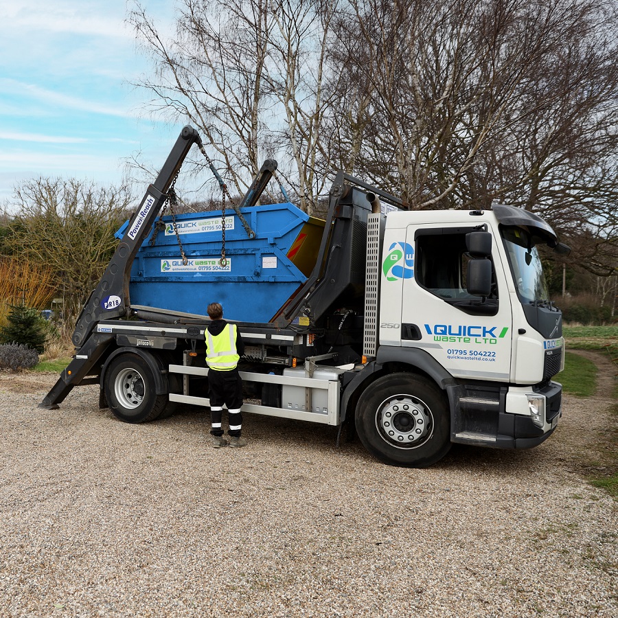 Skip hire and waste removal services in Maidstone, Kent
