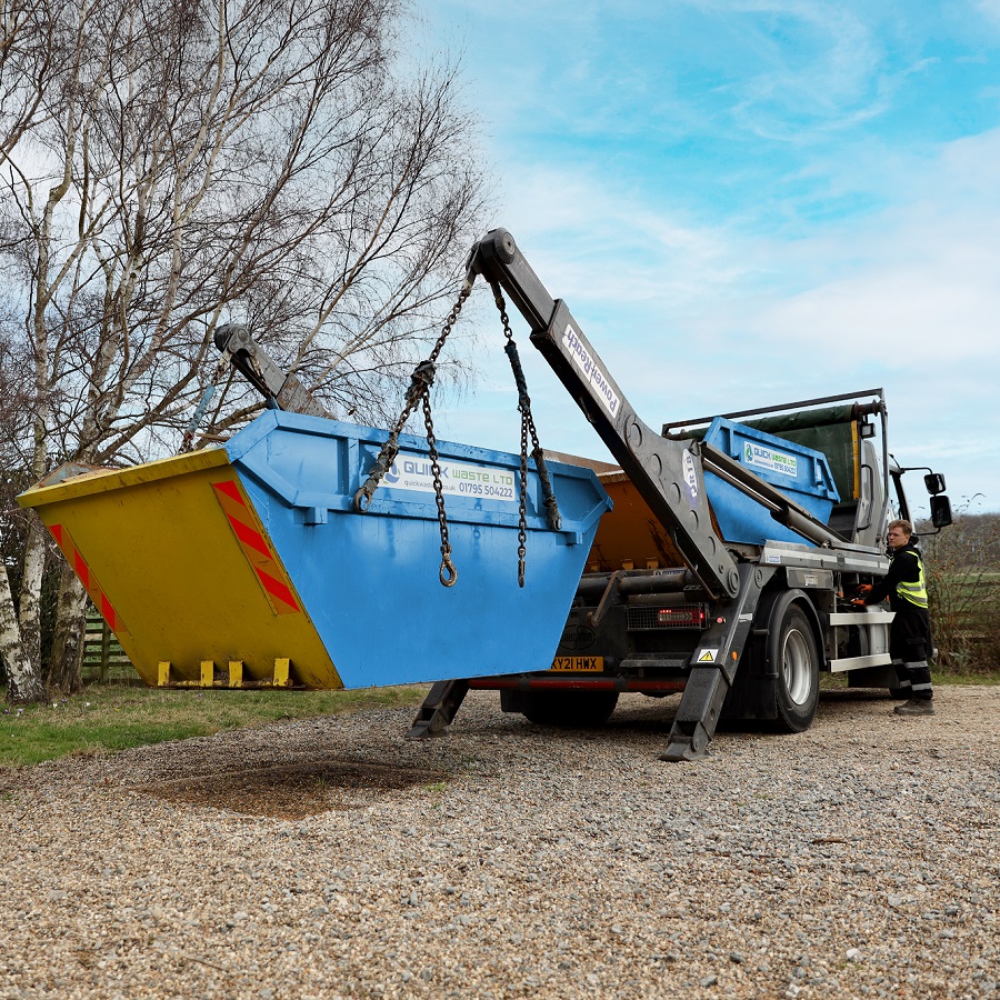 Waste removal and skip hire in Rochester, Kent